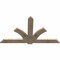 Ekena Millwork Redmond Rough Sawn Timber Gable Bracket, Douglas Fir, 72"W x 42"H x 2"D x 6"F, 14/12 Pitch GBW072X42X0206RED00RDF - alternate 3